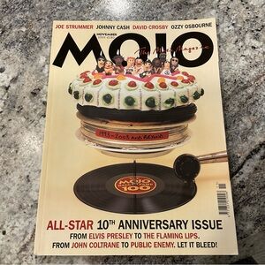 Mojo Magazine 10th Anniversary Issue 2003 British Edition